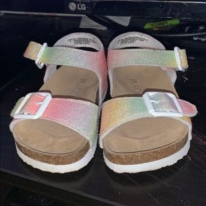 Colorful Sandals